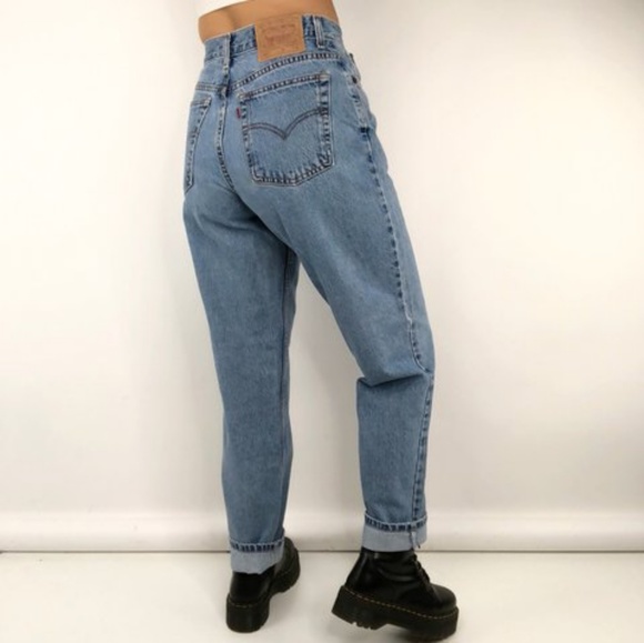 Levi's Denim - Levi 550 Vintage High-waist Jeans Size 16